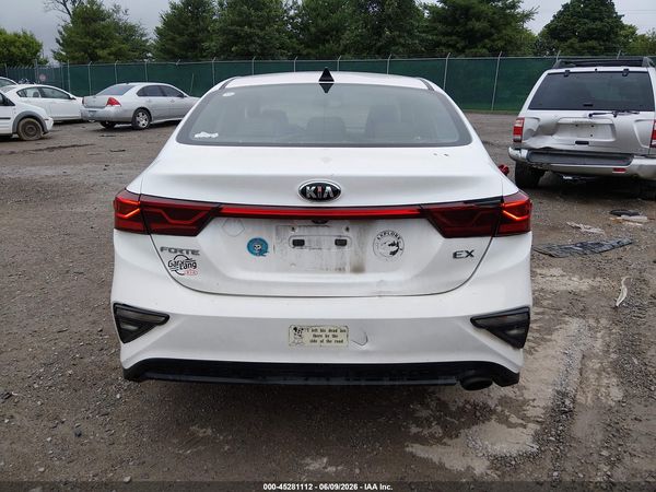 2019 KIA FORTE EX
