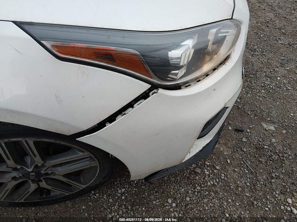 2019 KIA FORTE EX