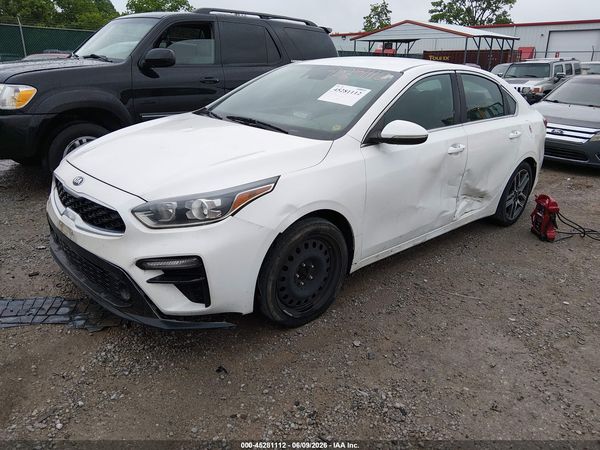 2019 KIA FORTE EX