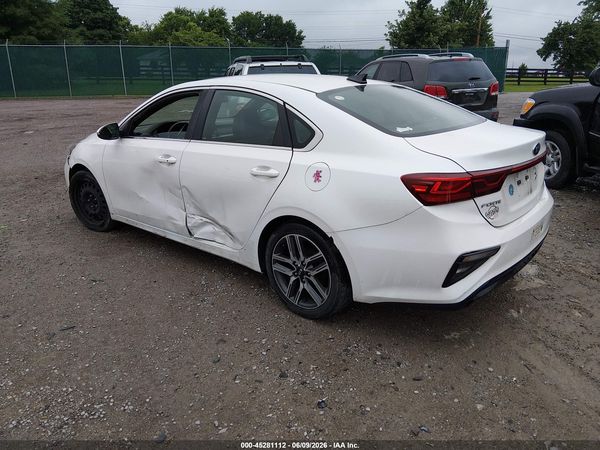 2019 KIA FORTE EX