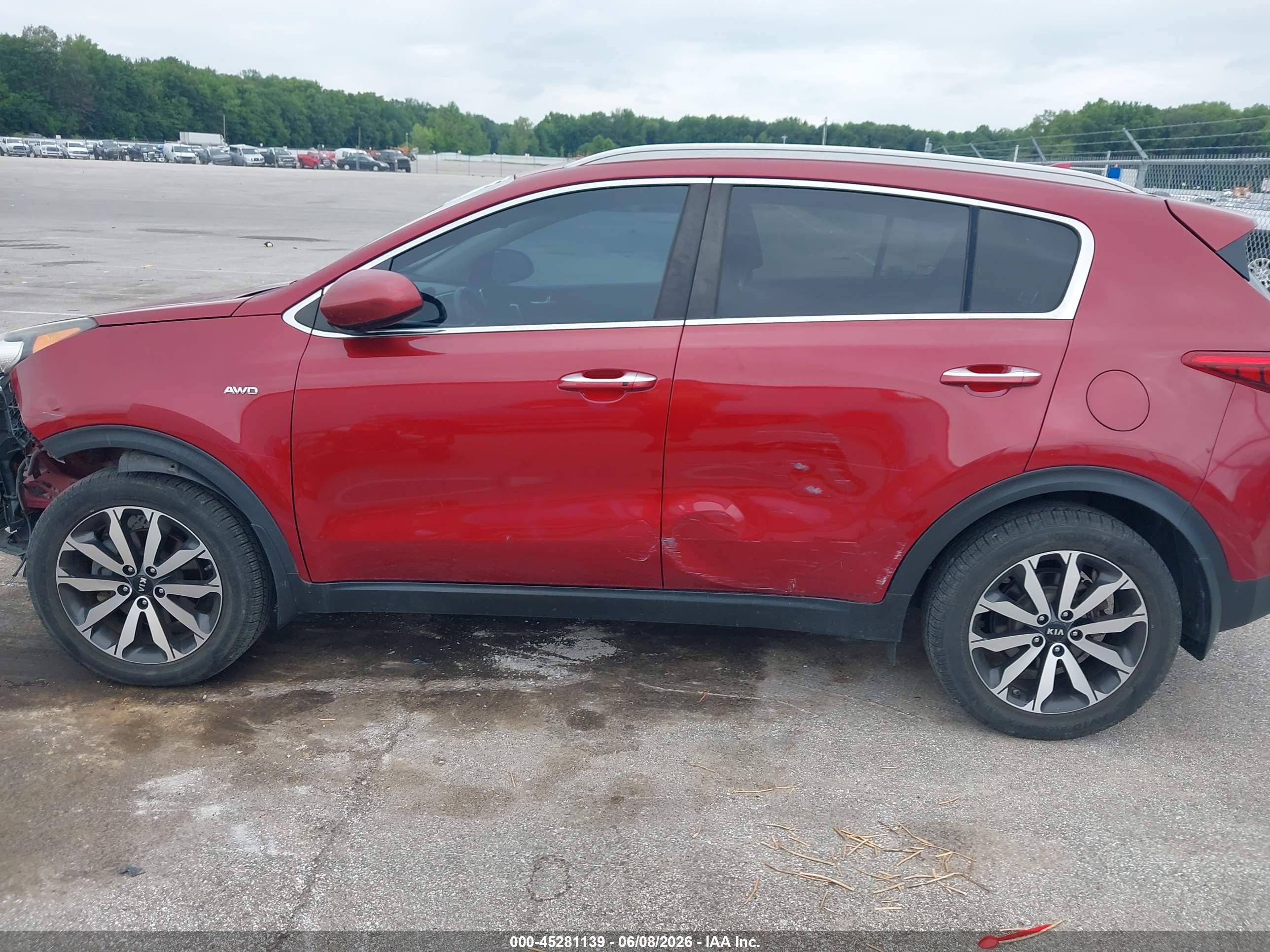 2017 KIA SPORTAGE EX