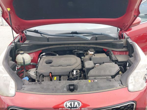 2017 KIA SPORTAGE EX