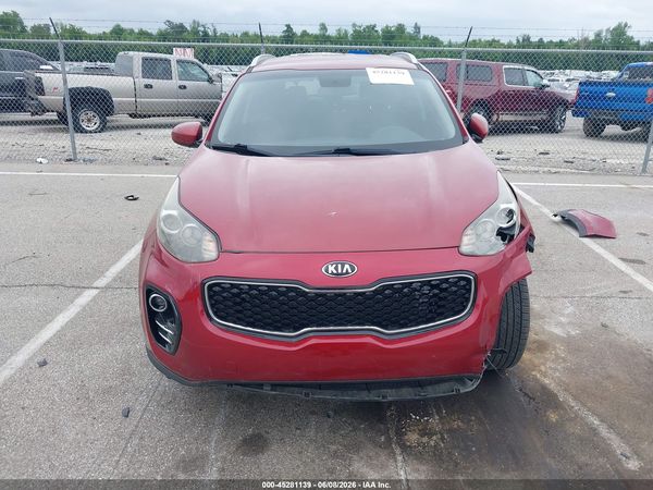 2017 KIA SPORTAGE EX