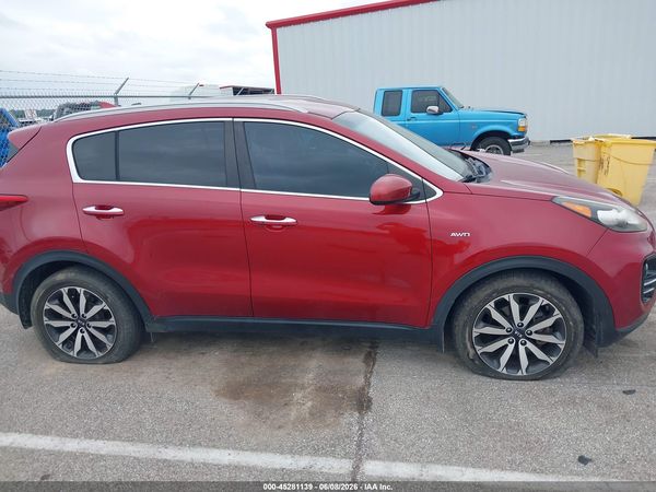 2017 KIA SPORTAGE EX