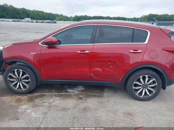 2017 KIA SPORTAGE EX