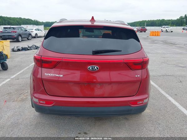 2017 KIA SPORTAGE EX
