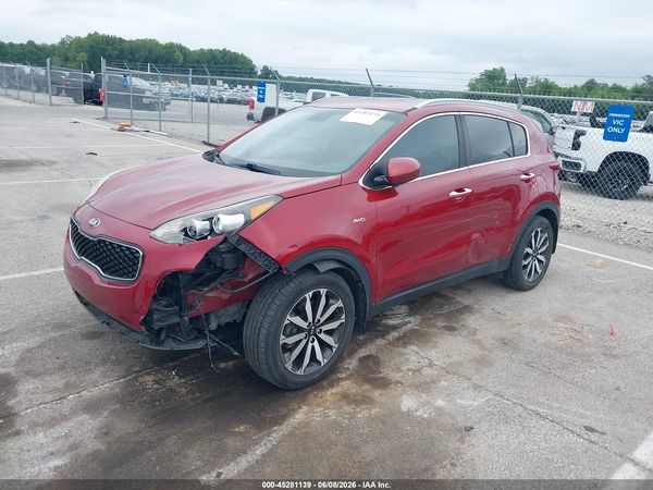 2017 KIA SPORTAGE EX