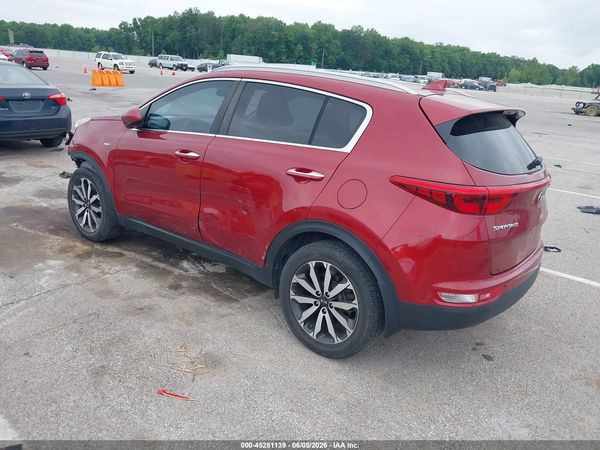 2017 KIA SPORTAGE EX