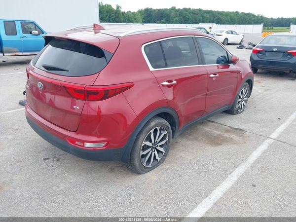 2017 KIA SPORTAGE EX