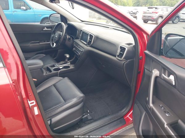 2017 KIA SPORTAGE EX