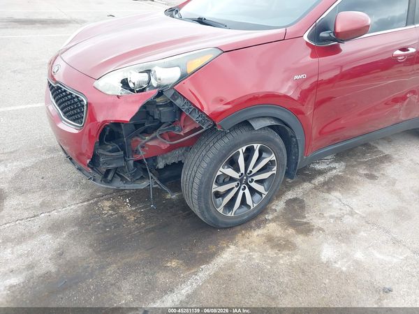 2017 KIA SPORTAGE EX