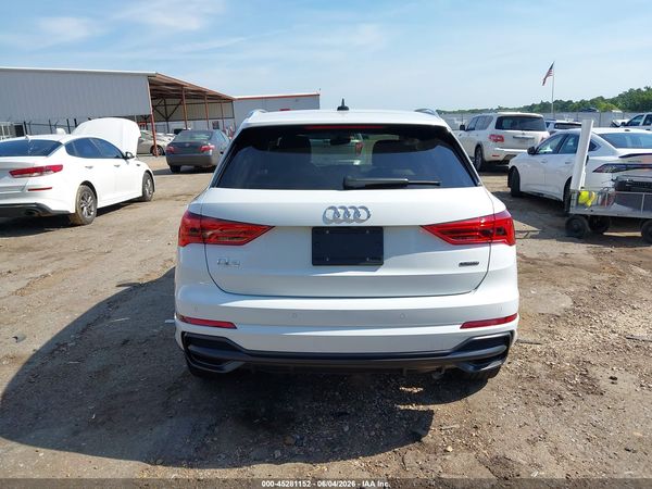 2022 AUDI Q3