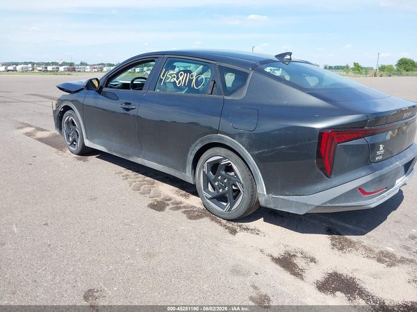 2025 KIA K4 EX