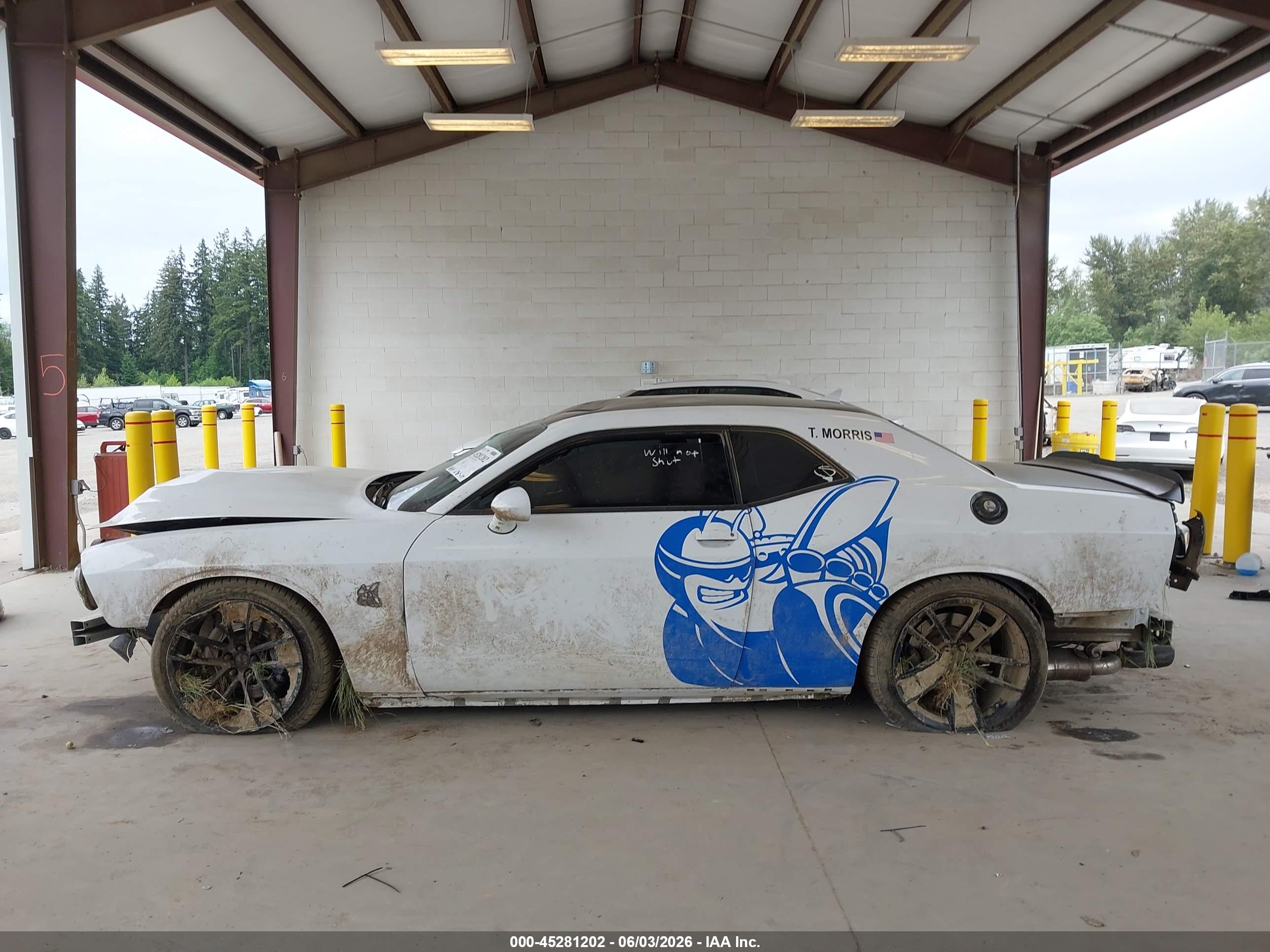 2017 DODGE CHALLENGER R/T SCAT PACK