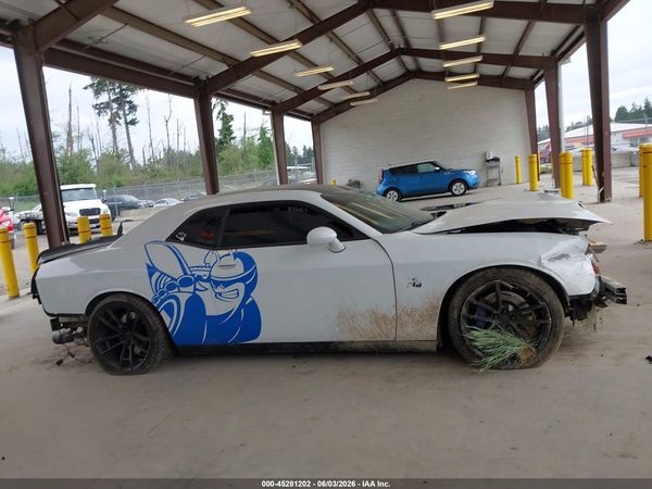 2017 DODGE CHALLENGER R/T SCAT PACK