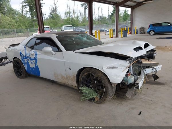 2017 DODGE CHALLENGER R/T SCAT PACK