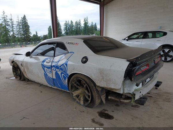 2017 DODGE CHALLENGER R/T SCAT PACK
