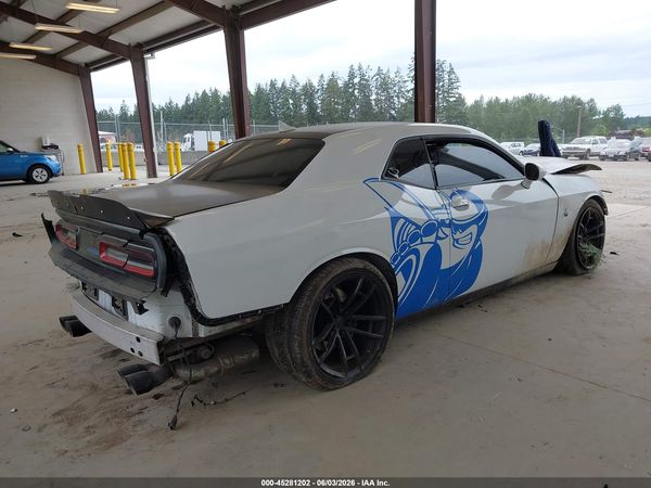 2017 DODGE CHALLENGER R/T SCAT PACK