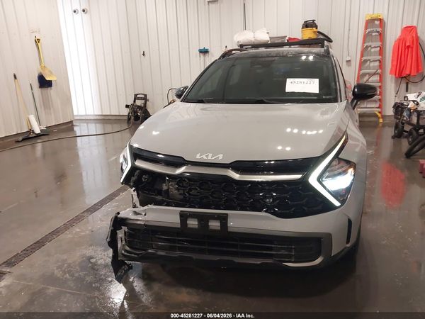 2023 KIA SPORTAGE X-LINE