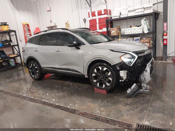 2023 KIA SPORTAGE X-LINE