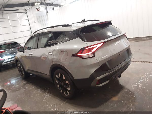 2023 KIA SPORTAGE X-LINE