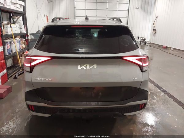 2023 KIA SPORTAGE X-LINE