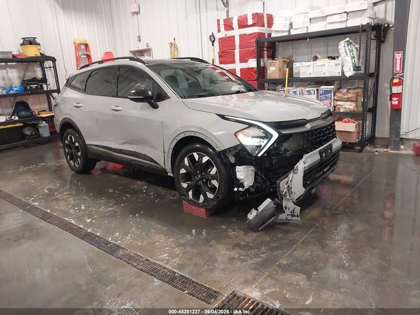 2023 KIA SPORTAGE X-LINE