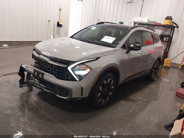 2023 KIA SPORTAGE X-LINE