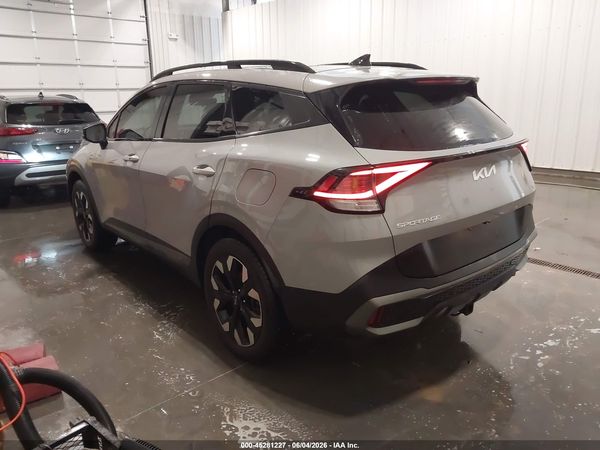 2023 KIA SPORTAGE X-LINE