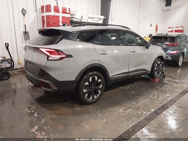 2023 KIA SPORTAGE X-LINE