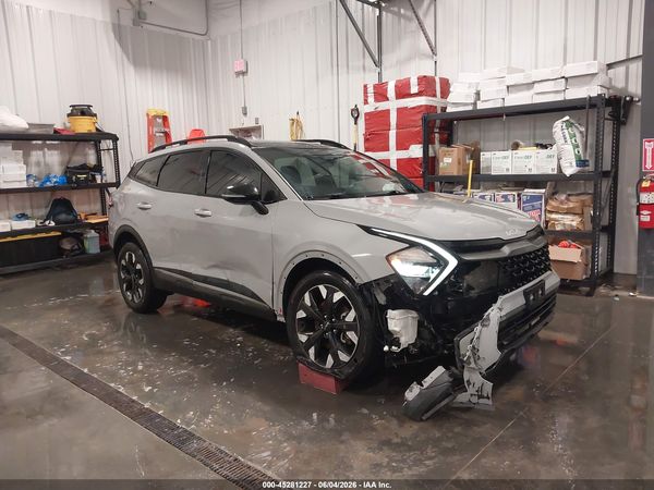 2023 KIA SPORTAGE X-LINE