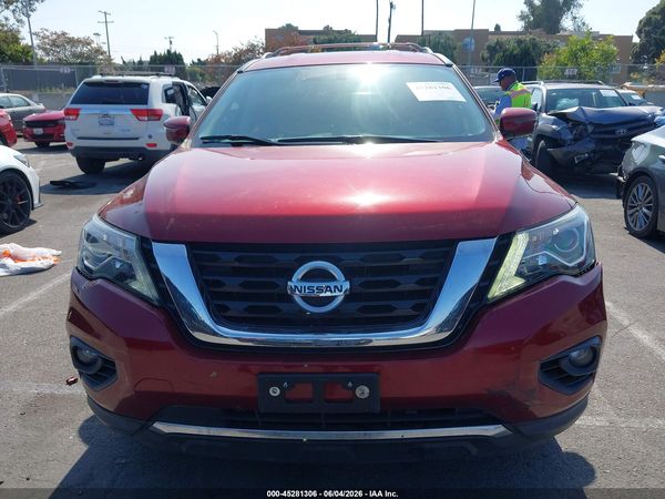 2019 NISSAN PATHFINDER SV