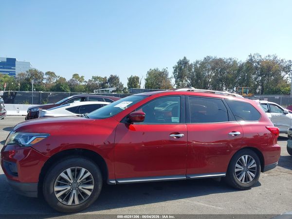 2019 NISSAN PATHFINDER SV