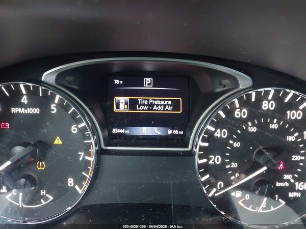 2019 NISSAN PATHFINDER SV