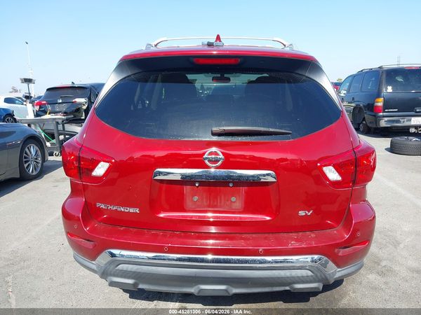 2019 NISSAN PATHFINDER SV