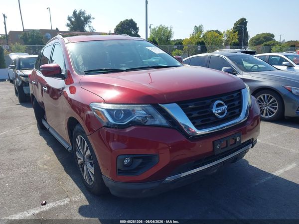 2019 NISSAN PATHFINDER SV