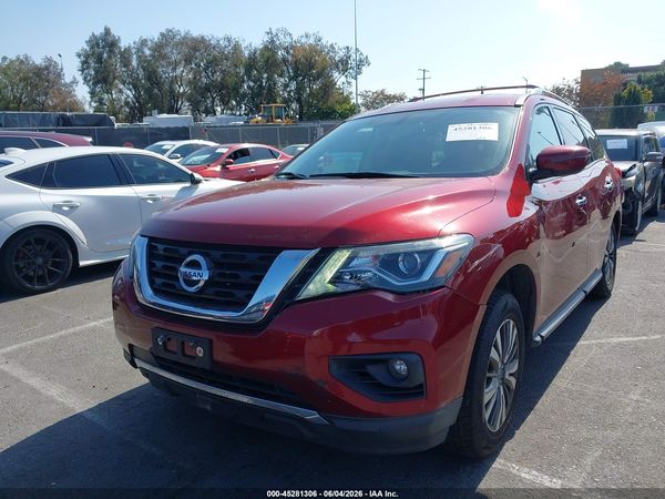 2019 NISSAN PATHFINDER SV