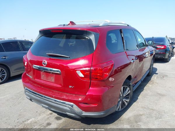 2019 NISSAN PATHFINDER SV