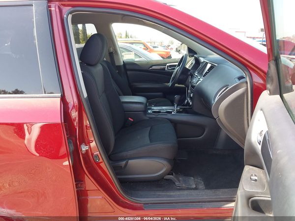 2019 NISSAN PATHFINDER SV