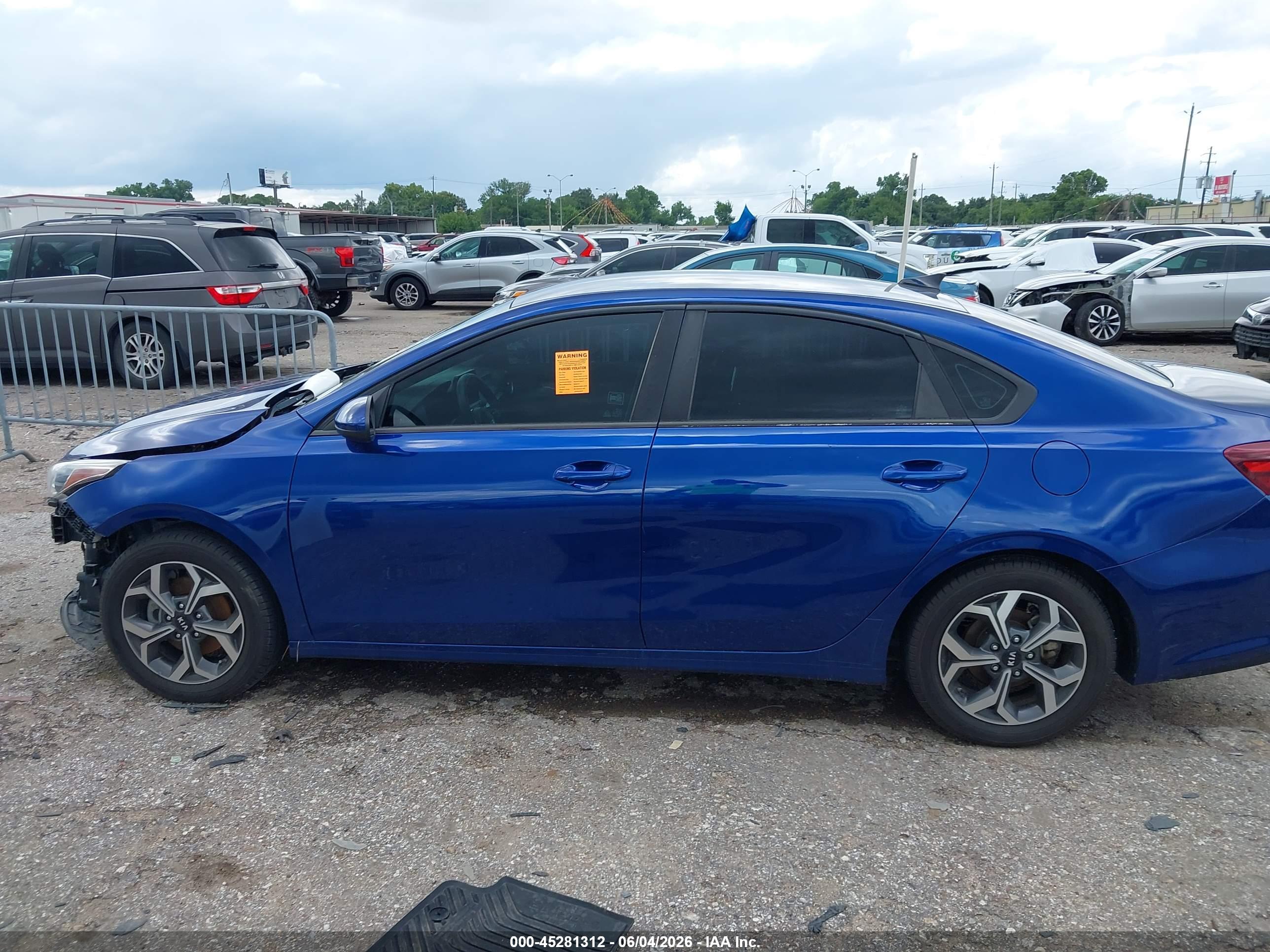 2020 KIA FORTE LXS