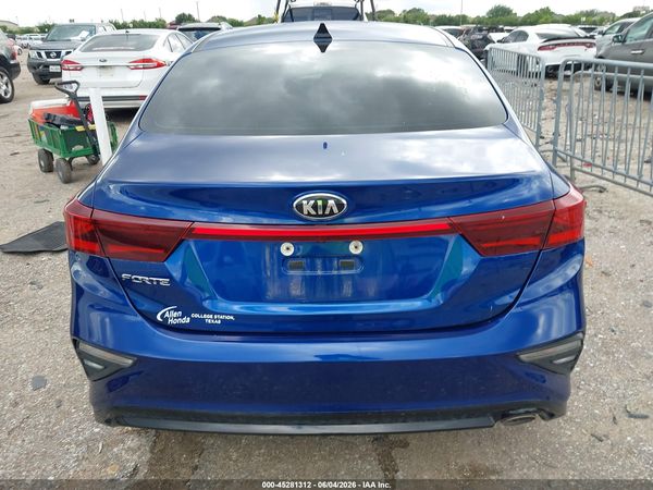2020 KIA FORTE LXS