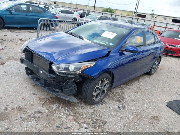2020 KIA FORTE LXS