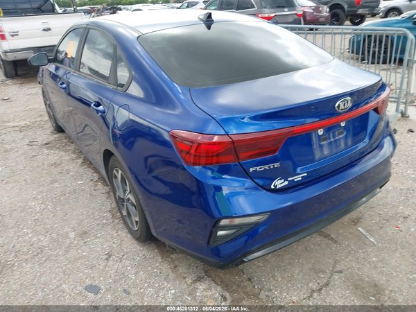2020 KIA FORTE LXS