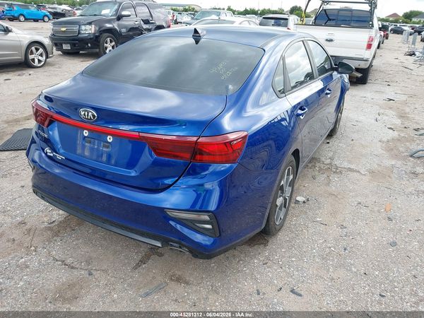 2020 KIA FORTE LXS