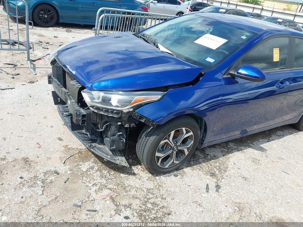 2020 KIA FORTE LXS