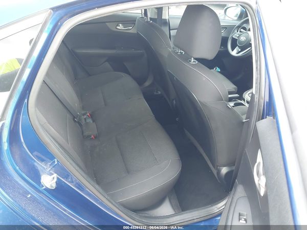 2020 KIA FORTE LXS