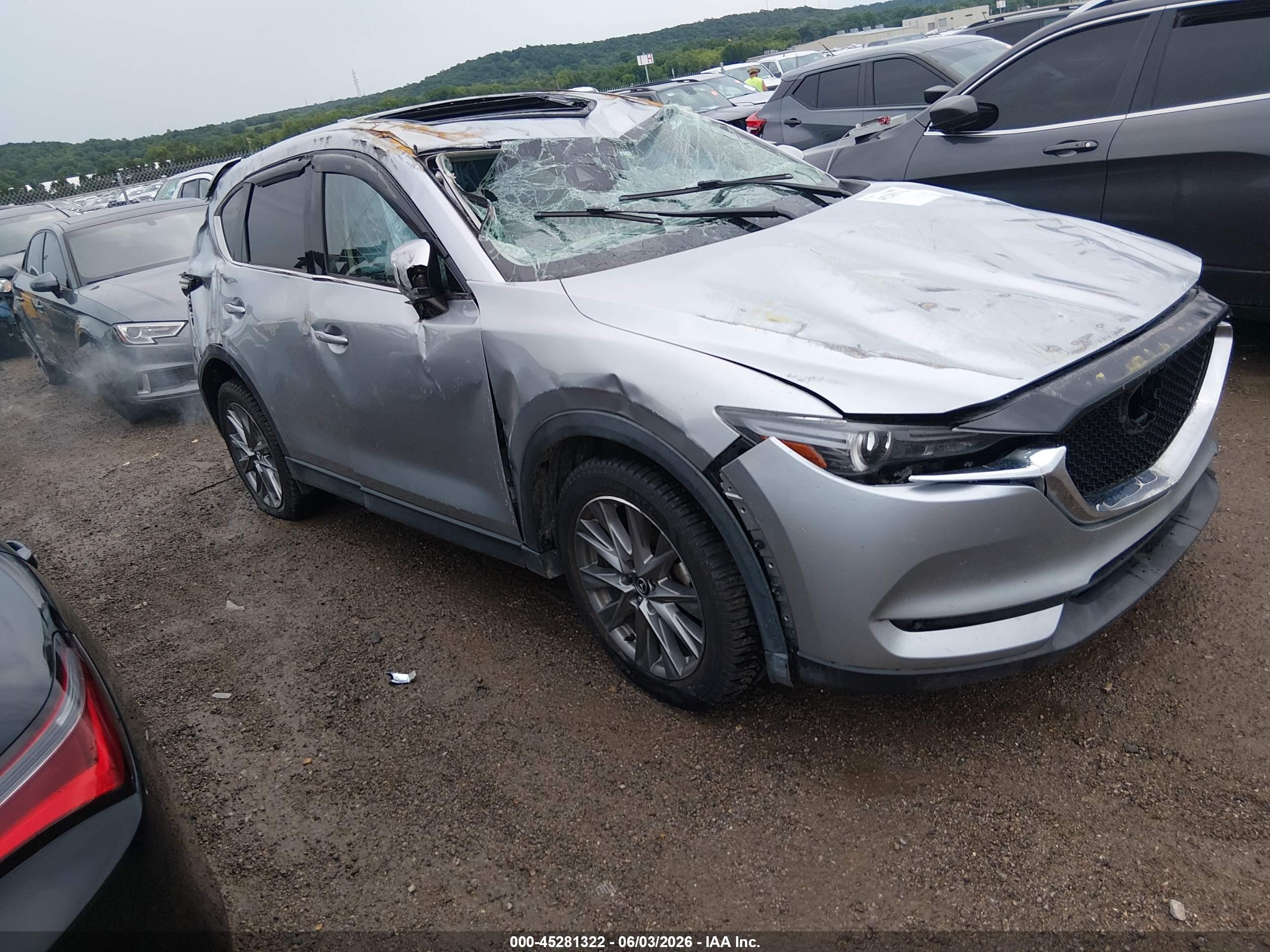 2021 MAZDA CX-5 GRAND TOURING
