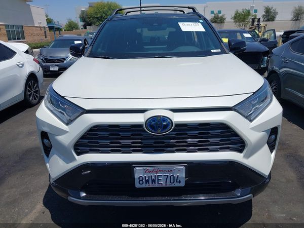 2021 TOYOTA RAV4 HYBRID XSE