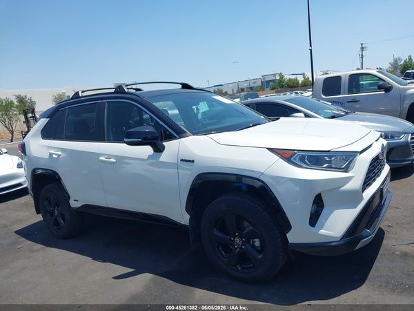 2021 TOYOTA RAV4 HYBRID XSE