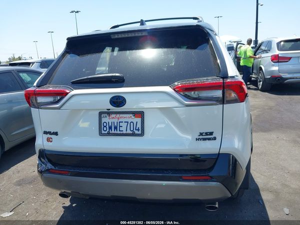 2021 TOYOTA RAV4 HYBRID XSE